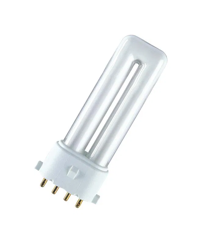 Лампа люминесцентная компакт. DULUX S/E 9Вт/827 2G7 OSRAM LEDVANCE 4099854123788 LEDVANCE Традиционный свет