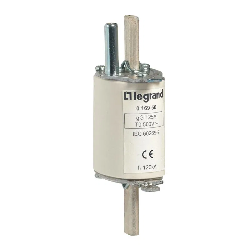 Предохранитель типа gG - размер 0 - с индикатором - 100 A 016845 Legrand