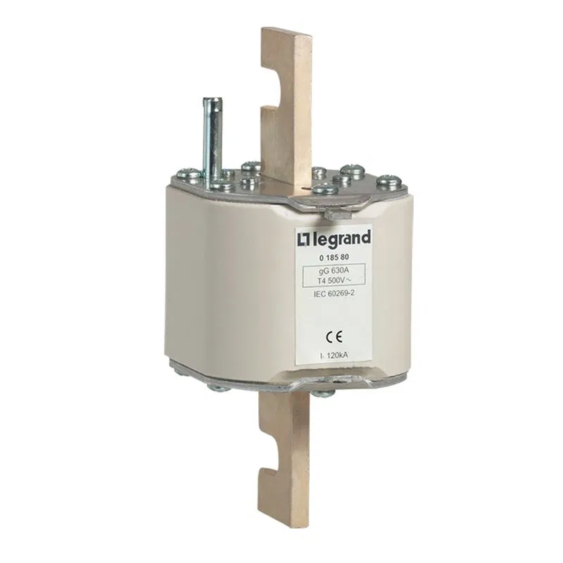 Предохранитель типа gG - размер 4 - с бойком - 1250 A 018595 Legrand