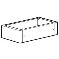 Цоколь XL³ 800 - для шкафов и щитов IP 43 шириной 660 мм 020410 Legrand