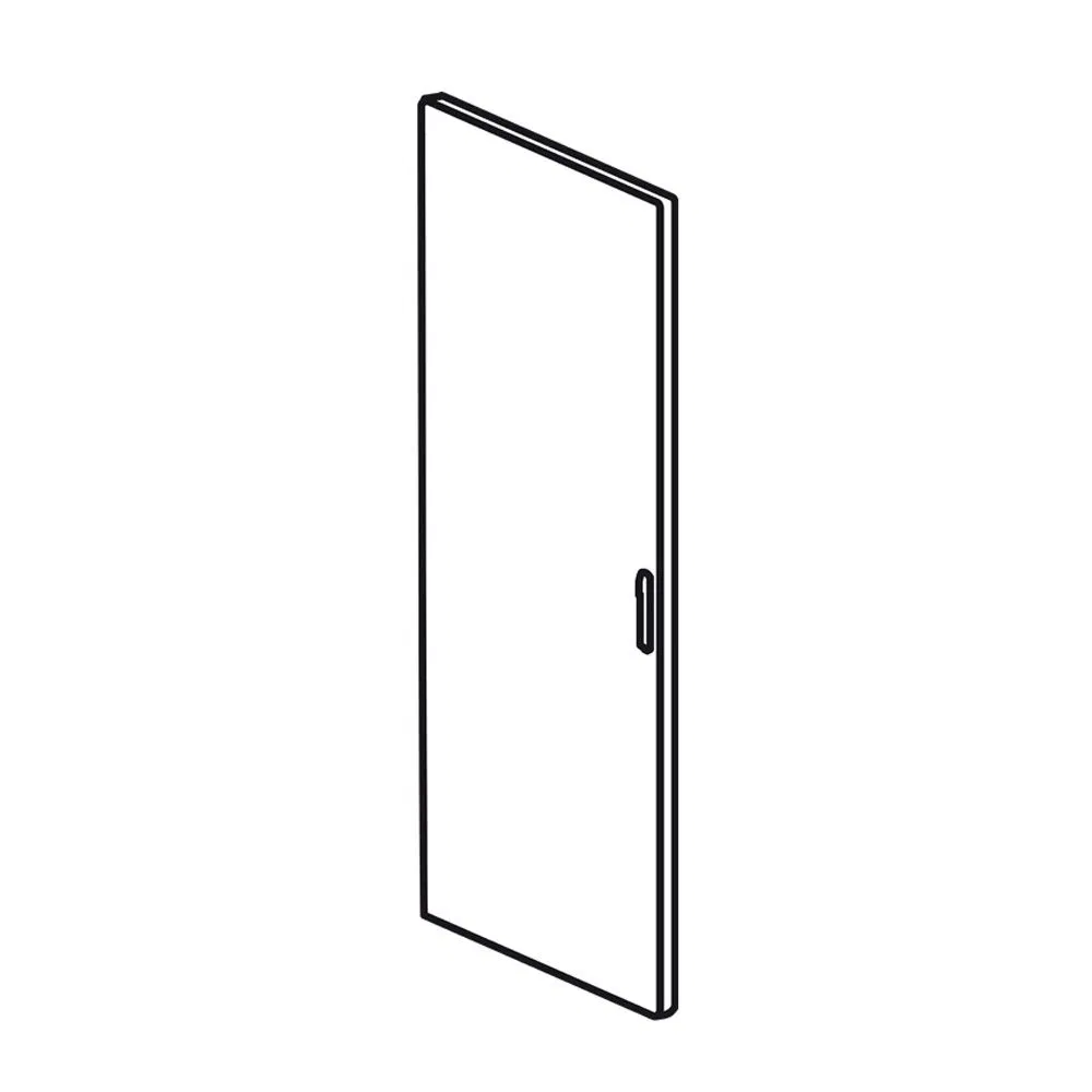 Реверсивная дверь металлическая - XL³ 4000 - ширина 725 мм 020554 Legrand