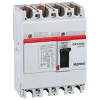 DRX125 термомагнитный 50A 4П 10KA 027015 Legrand