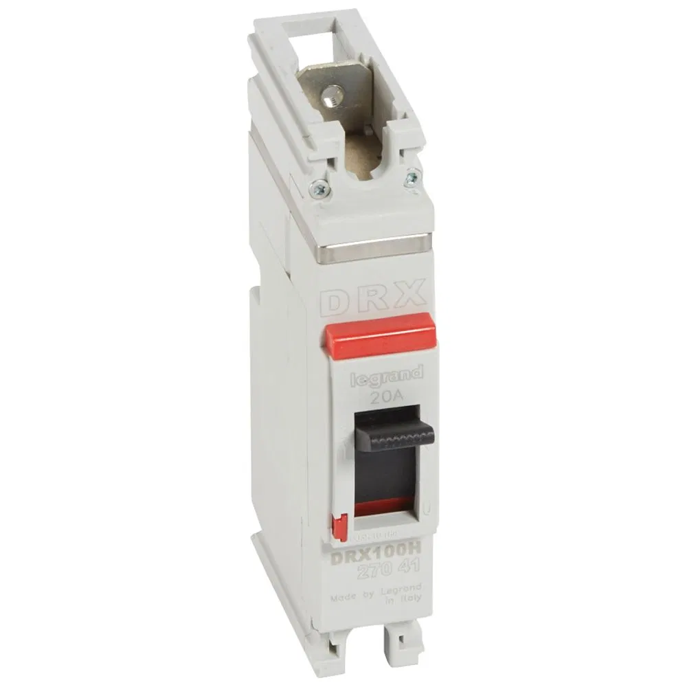 DRX125 термомагнитный 20A 1П 36KA 027041 Legrand