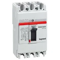 DRX125 термомагнитный 25A 3П 36KA 027062 Legrand