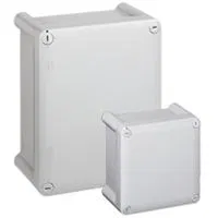 Коробка промышленная пластиковая - IP66 - IK08 - T 029 - 130x75x74 мм - непрозрачная крышка 035007 Legrand
