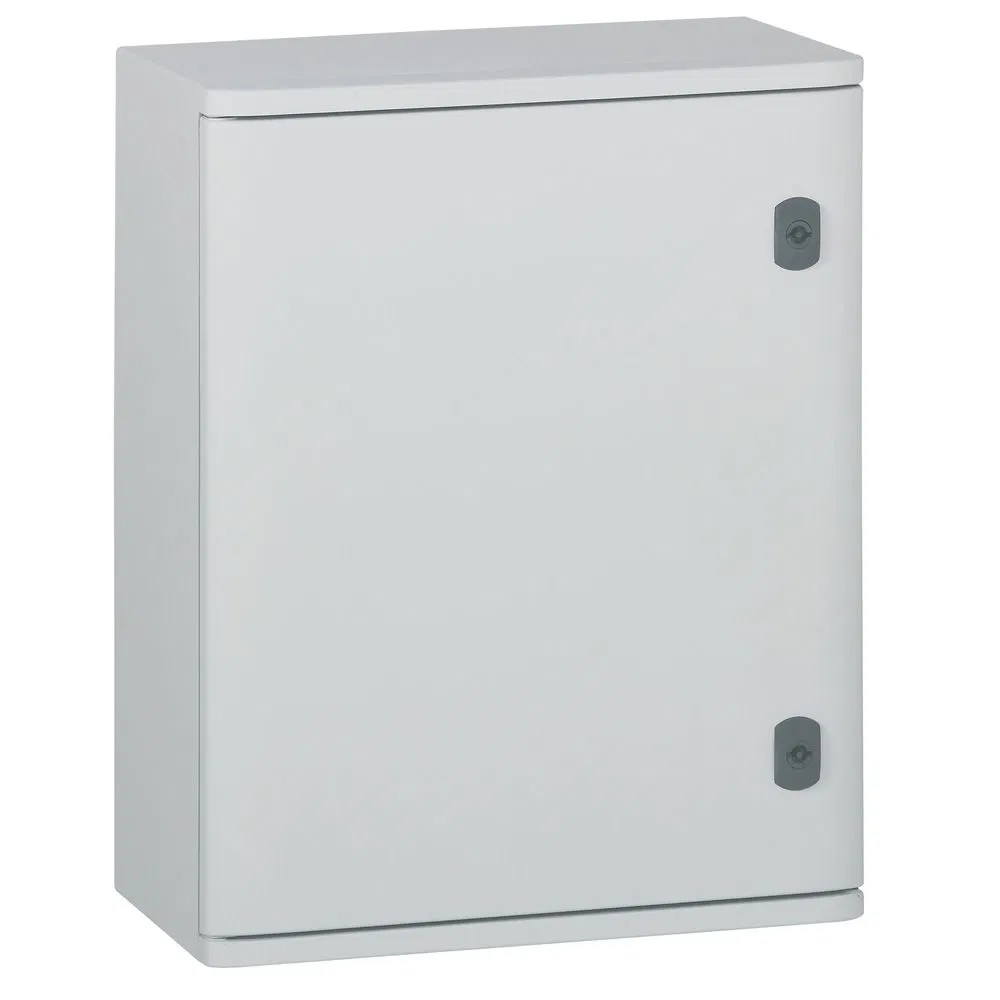 Щит Marina из полиэстера - IP 66 - IK 10 - RAL 7035 - 500x400x206 мм 036252 Legrand