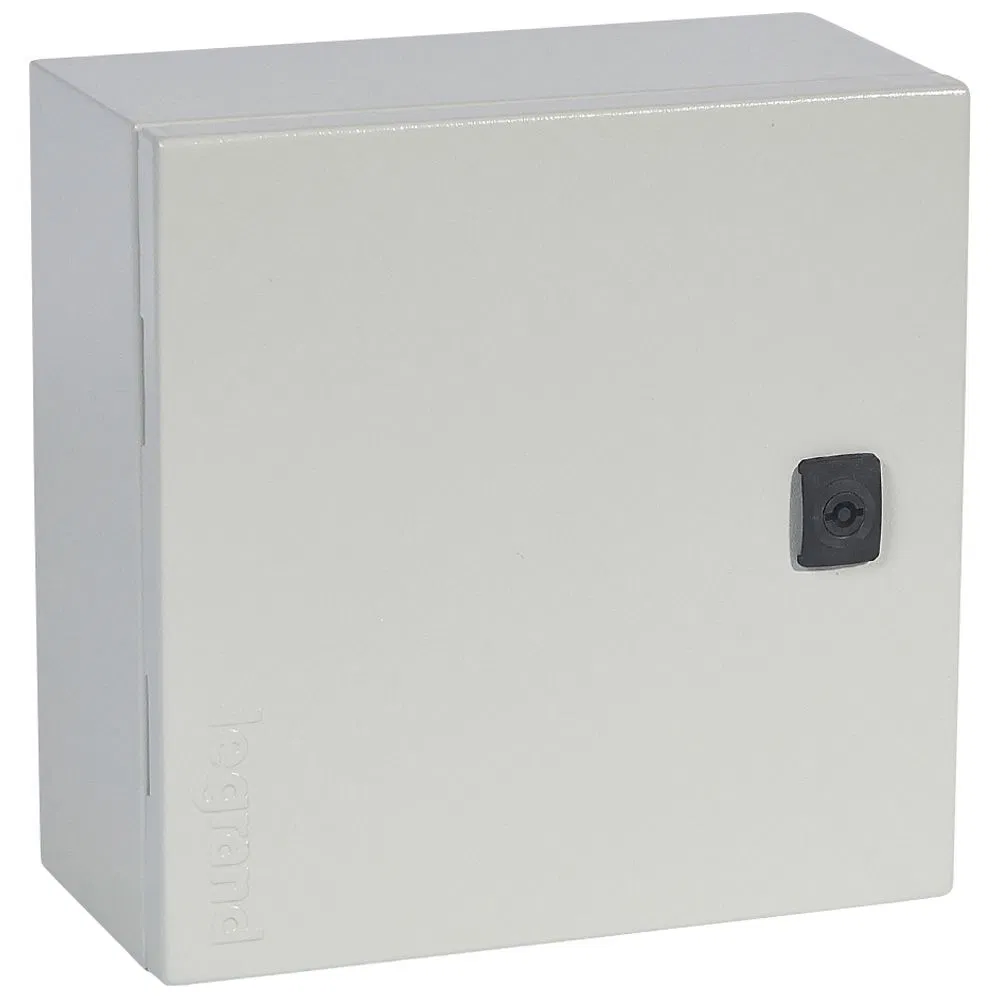 Металлический щит Atlantic-E - IP 66 - IK 10 - RAL 7035 - 300x300x150 039931 Legrand