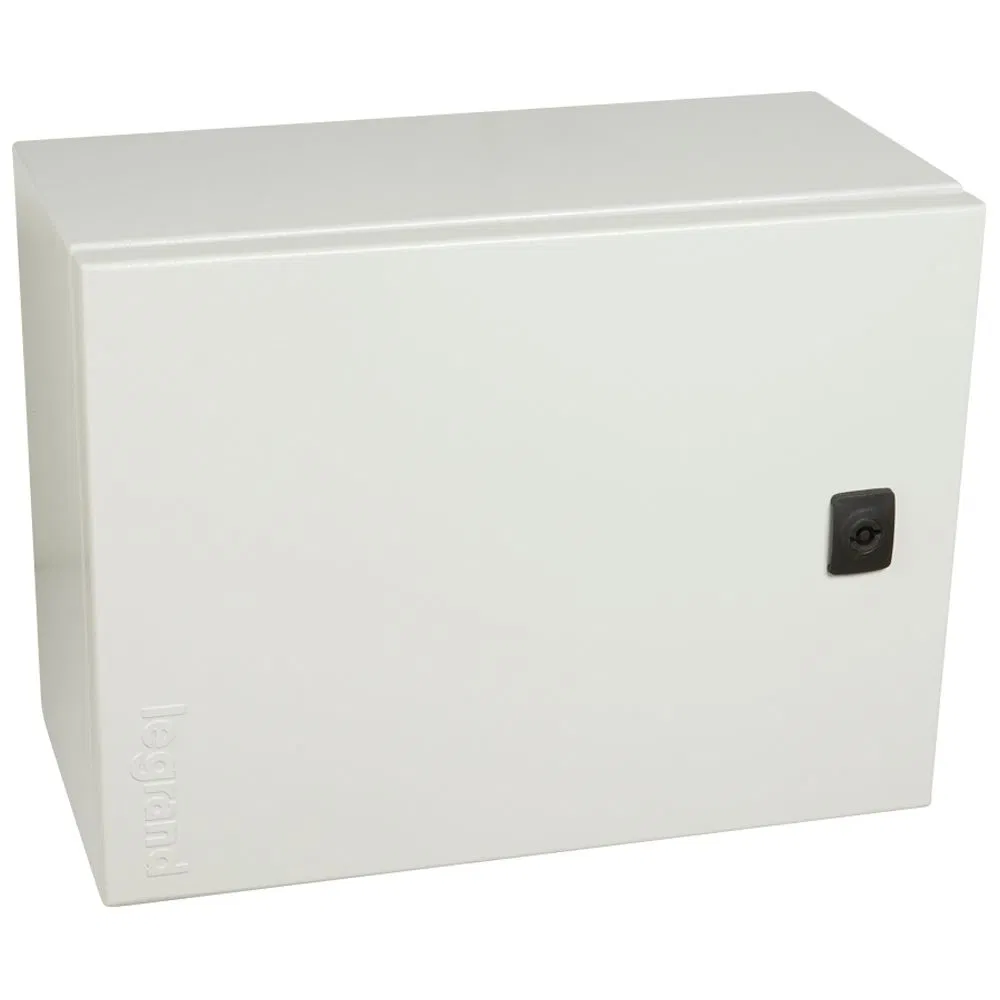 Металлический щит Atlantic-E - IP 66 - IK 10 - RAL 7035 - 300x400x200 039933 Legrand