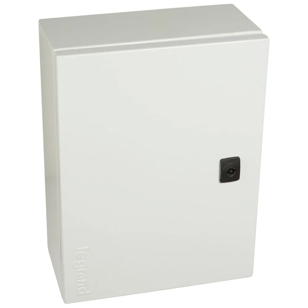 Металлический щит Atlantic-E - IP 66 - IK 10 - RAL 7035 - 400x300x150 039934 Legrand