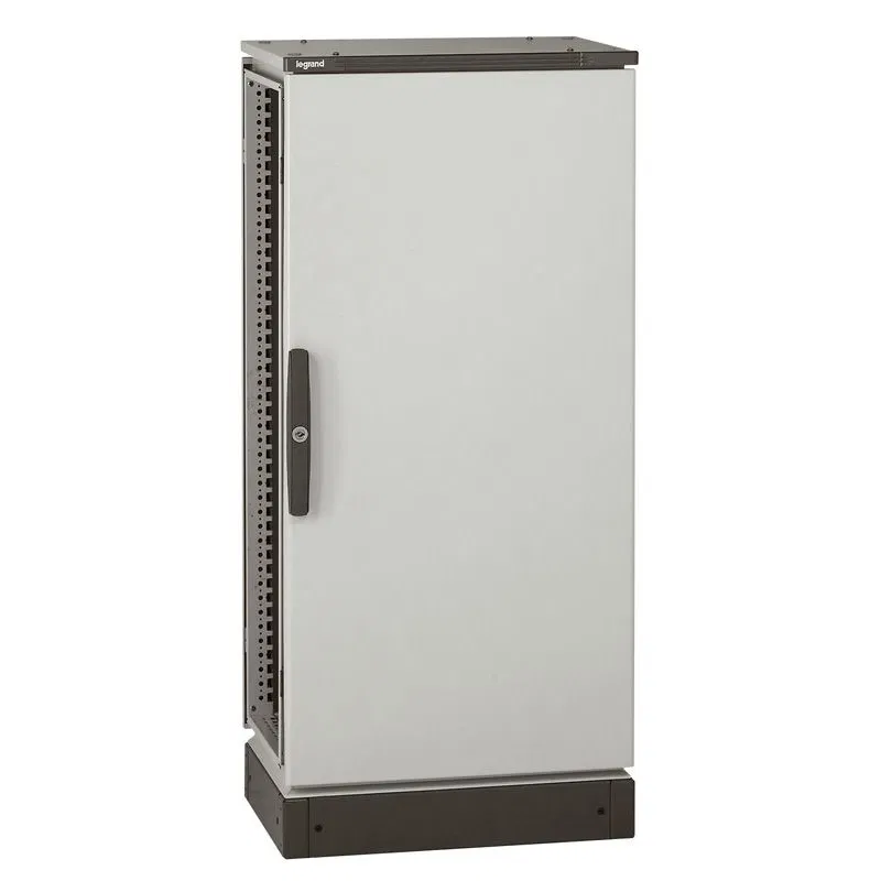 Шкаф Altis сборный металлический - IP 55 - IK 10 - RAL 7035 - 2000x600x800 мм - 1 дверь 047281 Legrand