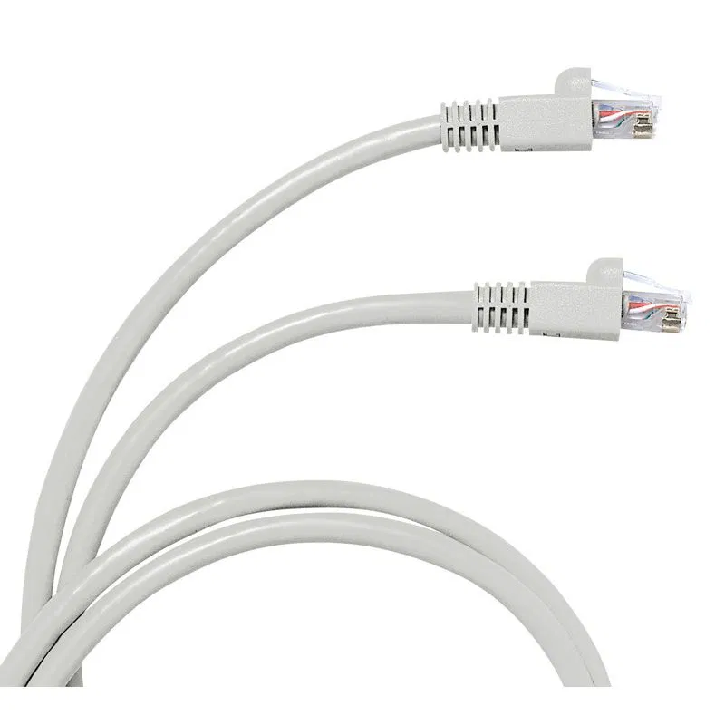 Коммутационный шнур RJ 45/RJ 45 - категория 5е - для распределительных коробок - U/UTP - 15 м 051501 Legrand