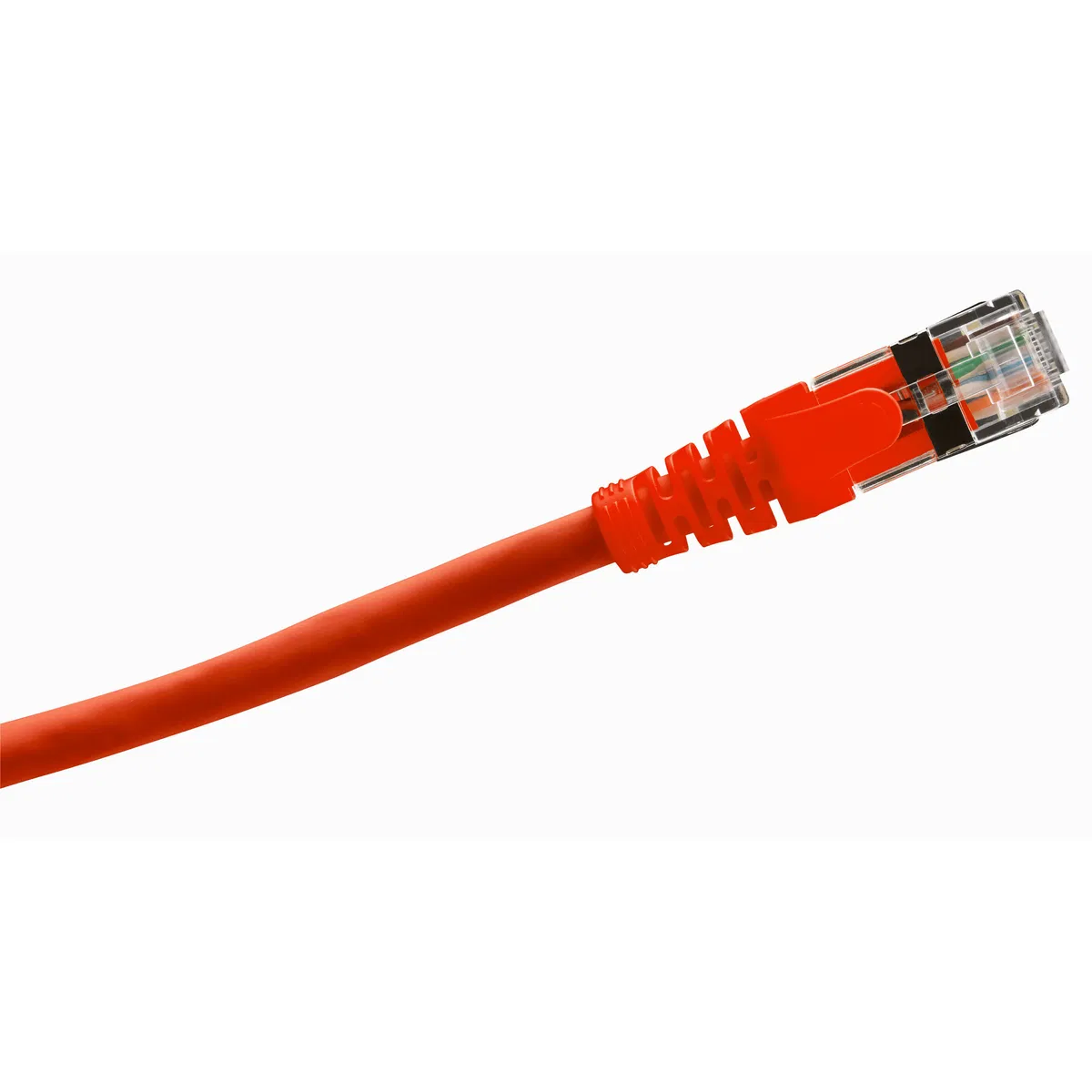 Шнур коммутационный RJ 45 - категория 6a - S/FTP - LSZH - экранированный - 3 м - красный 051872 Legrand