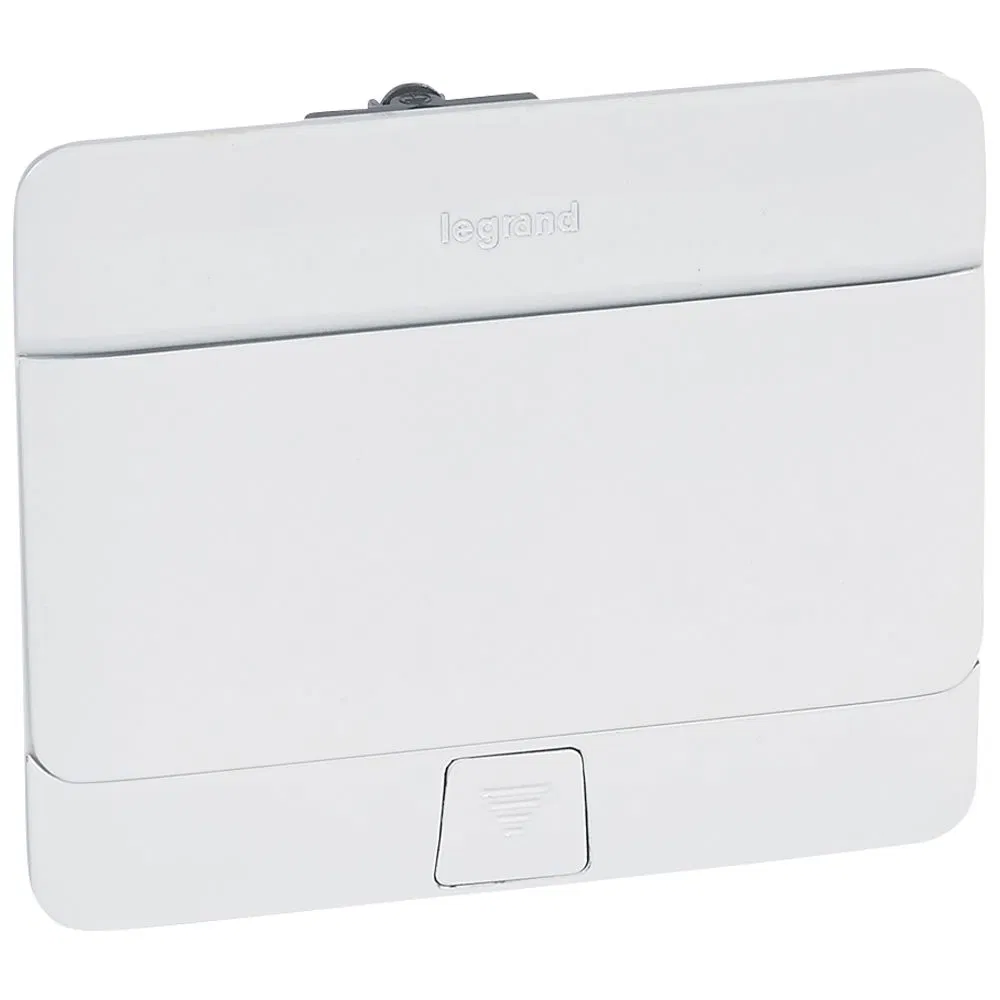 Выдвижной розеточный блок - неукомплектованный - IP 40 - 4 модуля - белый 054031 Legrand