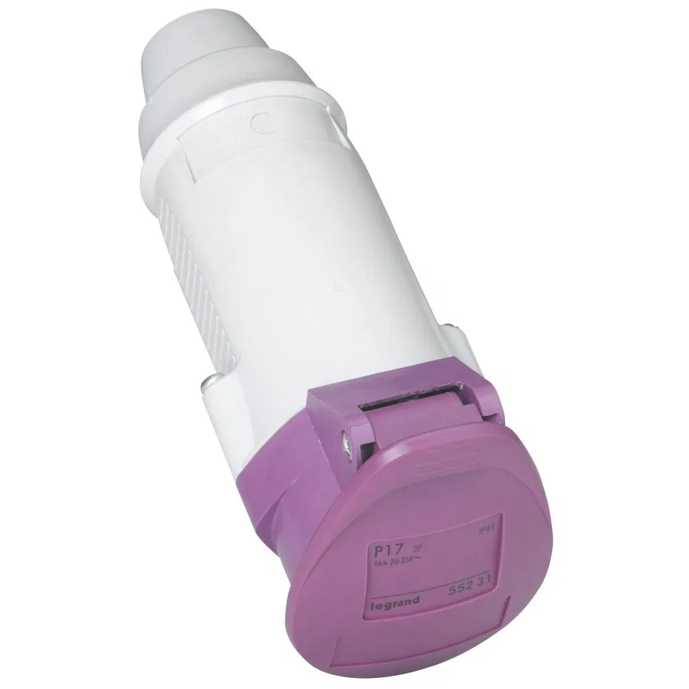 Мобильная розетка - P17 Tempra Pro - IP 44 - 20/25 В~ - 16 A - 2K 055231 Legrand