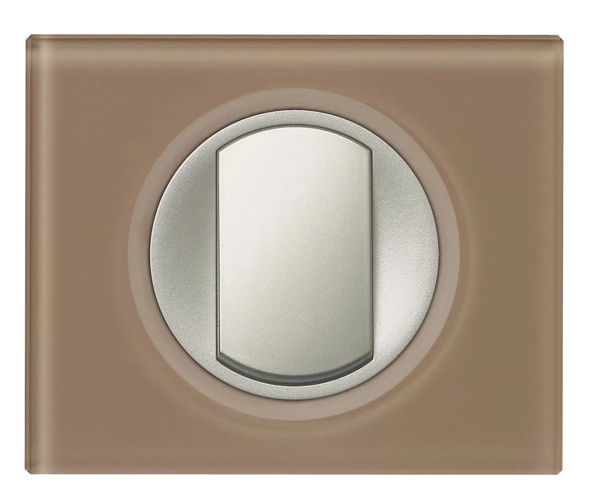 Рамка - Программа Celiane - 1 пост - Смальта Мокка 069461 Legrand