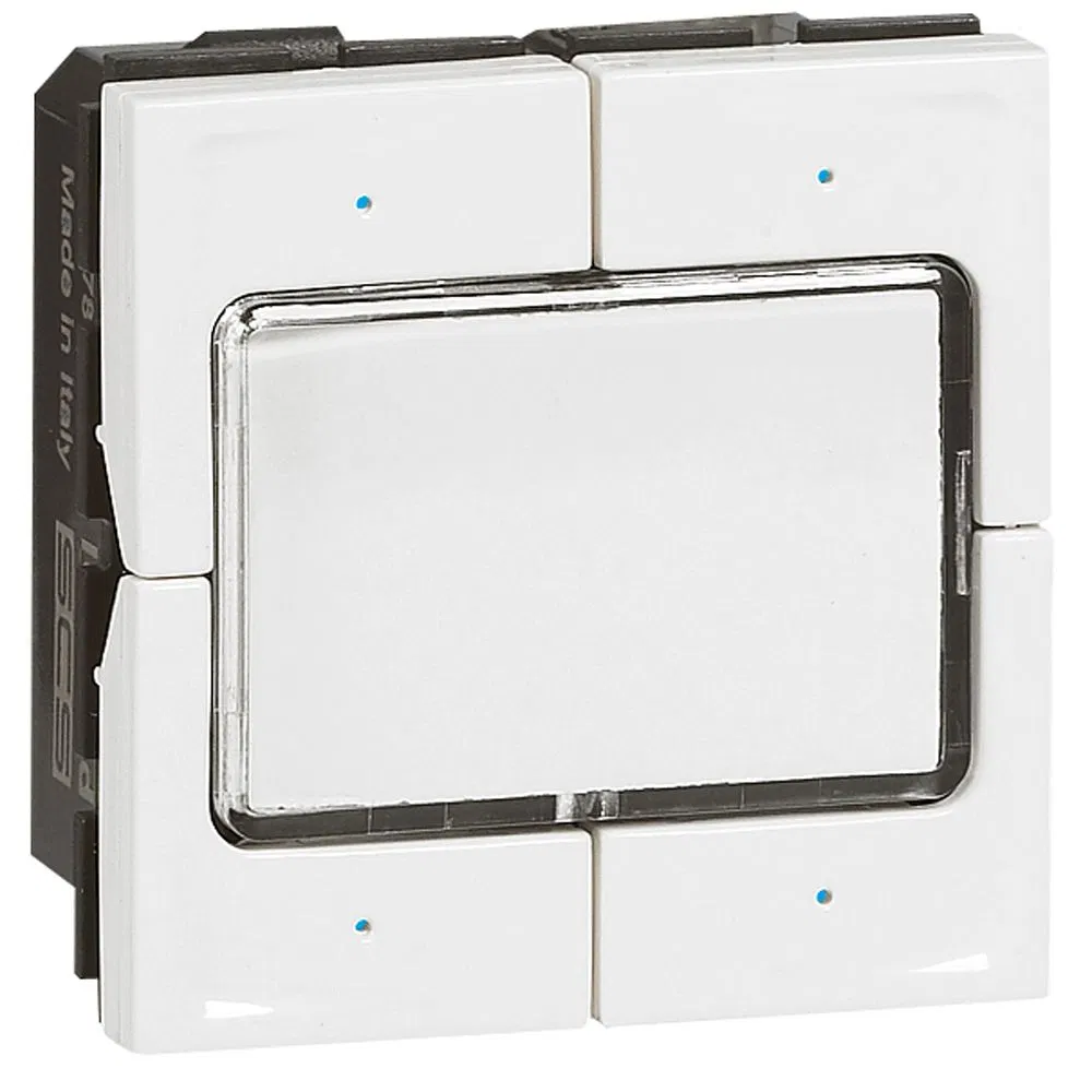 KNX Mosaic. Пульт 4-клавишный 4-канальный 078491 Legrand