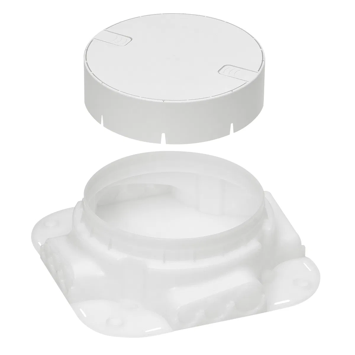 Монтажная коробка для заливки в бетон (65mm) пластик 088069 Legrand