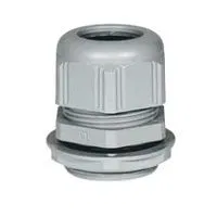 Пластиковый уплотнитель кабельных вводов - IP68 - ISO 40 - RAL 7001 098007 Legrand