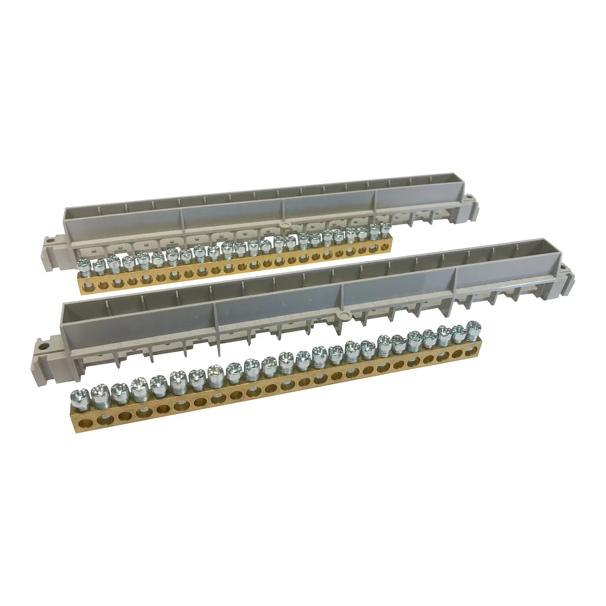Клеммный блок Земля+Нейтраль 2(12Х16 И 12Х10) 134825 Legrand