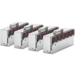 Комплект из 4 батарейных блоков с АКБ 9 Ач Keor MOD 310678 Legrand