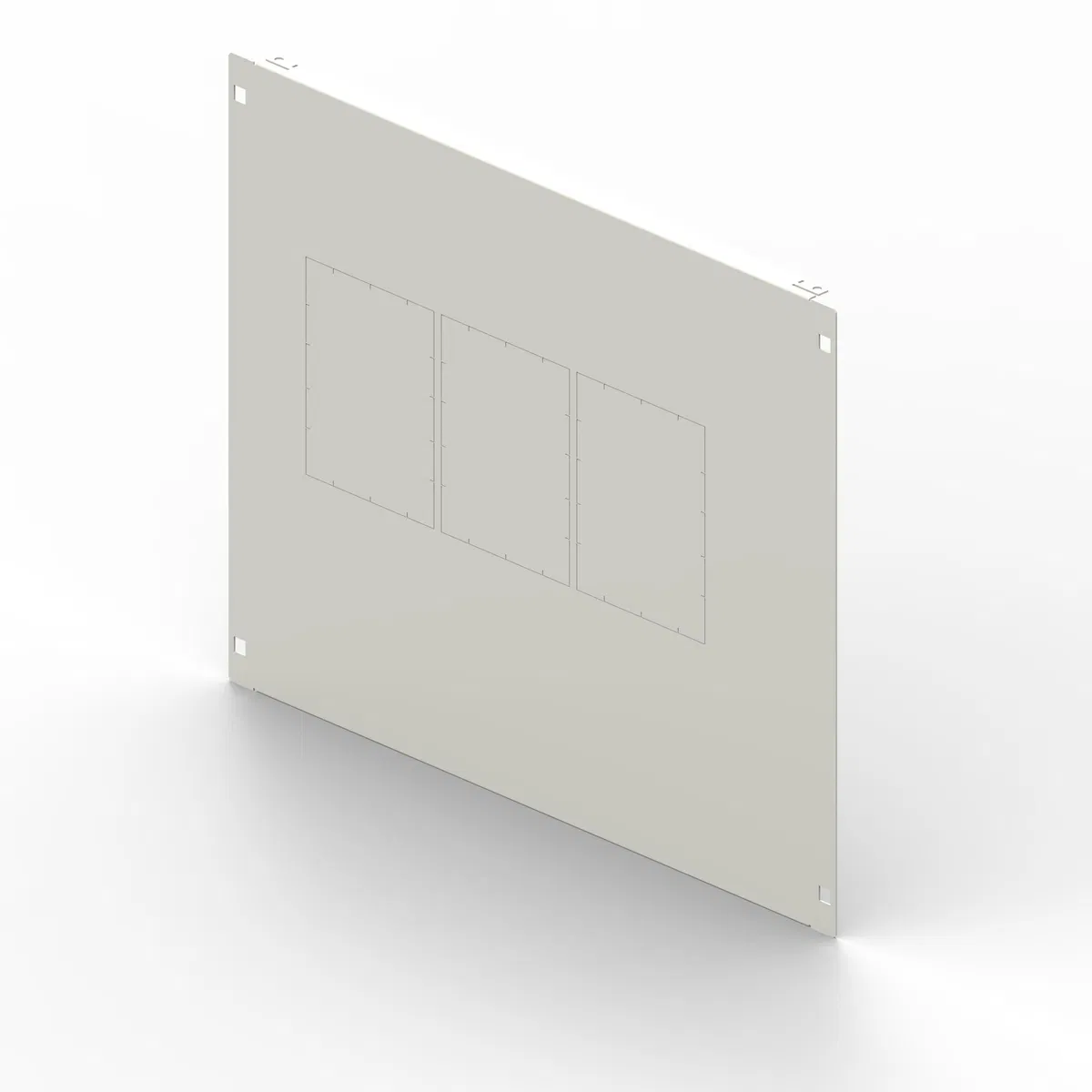 Пластрон вертикальный DPX³ 630 4P 36M 338777 Legrand
