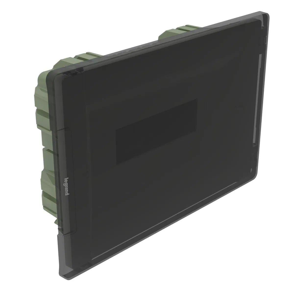 Practibox3 встраиваемый прозрачная дверь 1х12м земля+нейтраль 401752 Legrand
