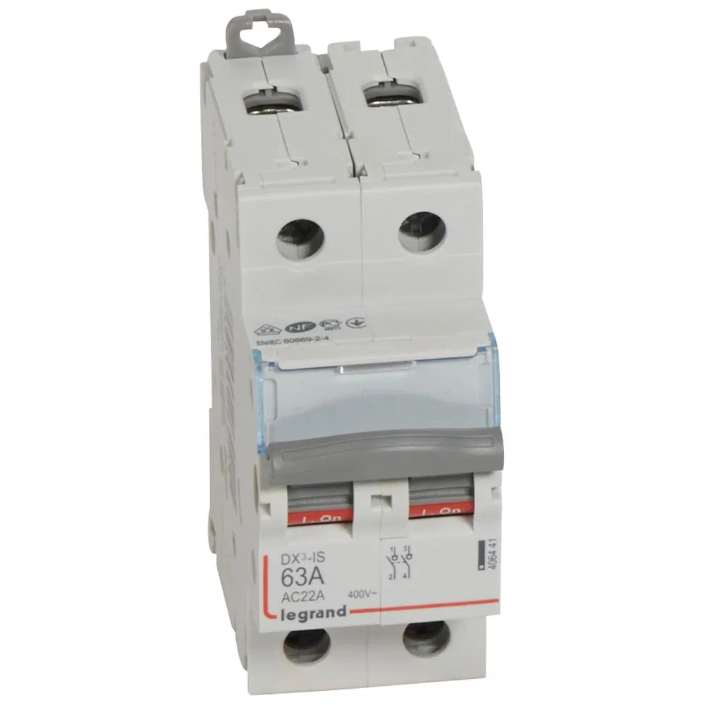 Выкл.разъед.DX3 2П 63A LEGRAND 406441