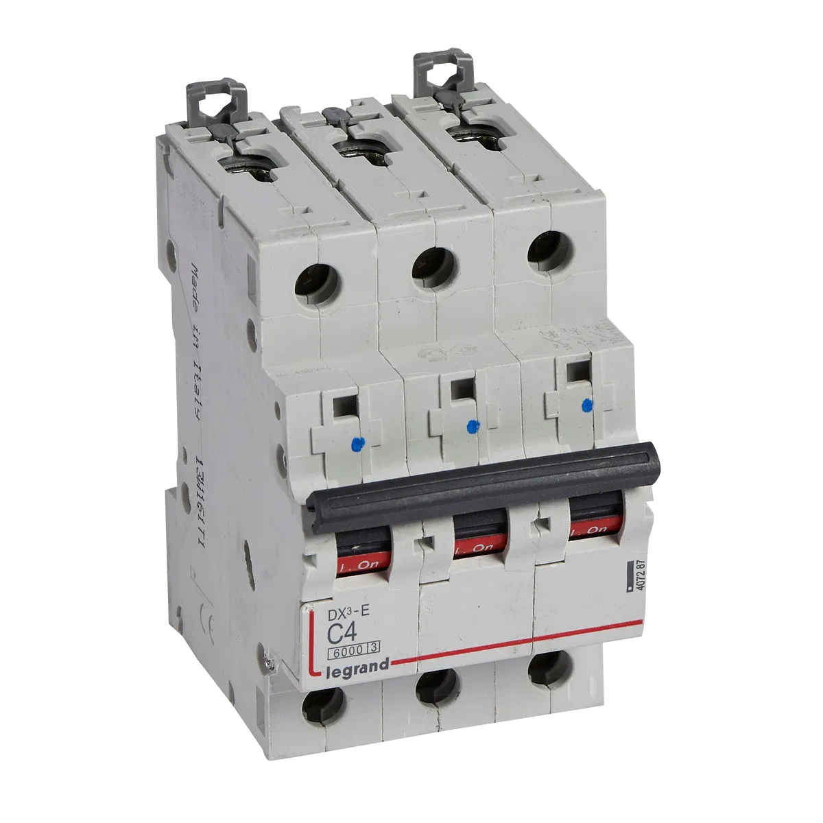 Авт.выкл.DX3-E C4 3П 6000/6kA LEGRAND 407287