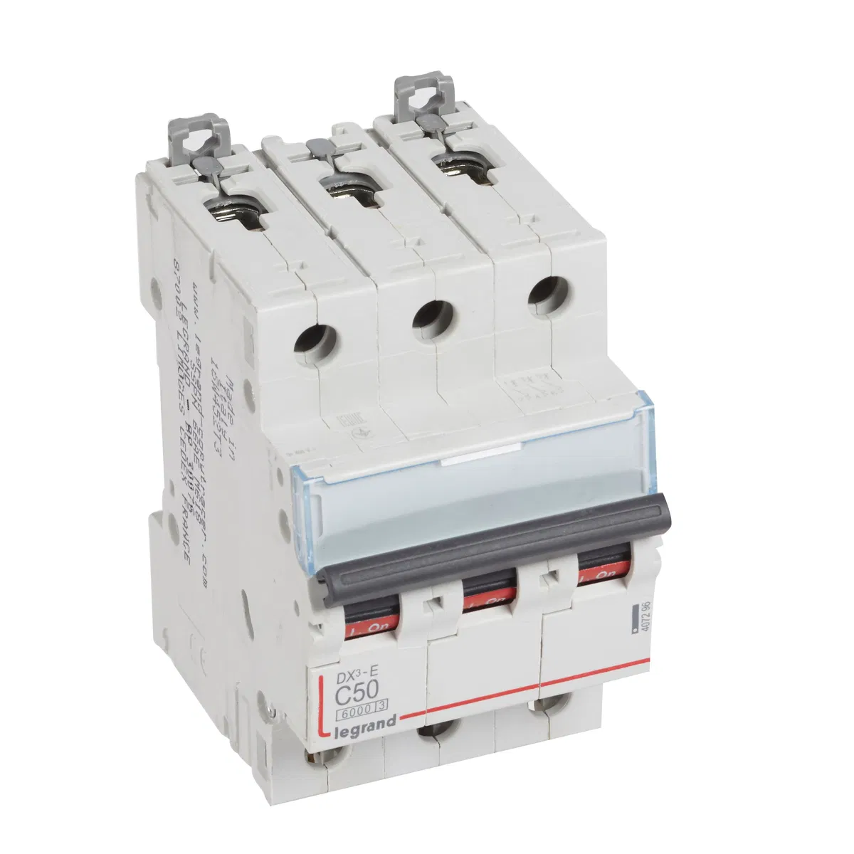 Авт.выкл.DX3-E C50 3П 6000/6kA LEGRAND 407296
