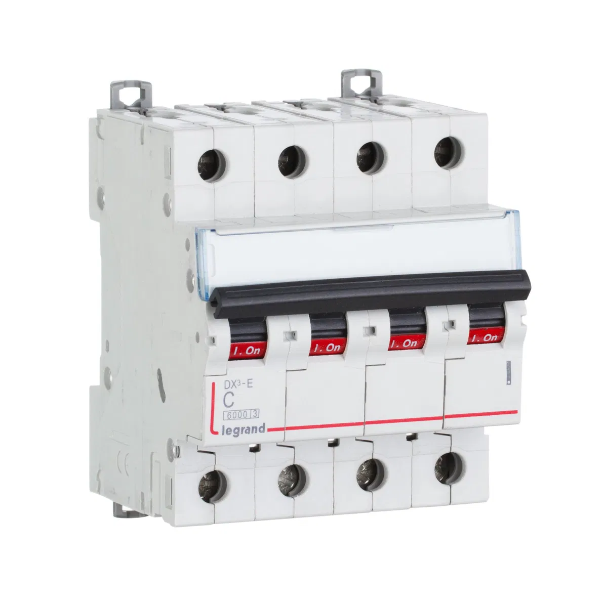 Авт.выкл.DX3-E C1 4П 6000/6kA 407298 Legrand