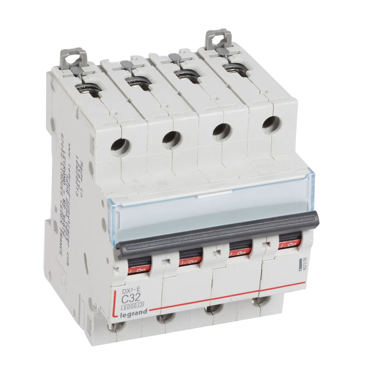 Авт.выкл.DX3-E C32 4П 6000/6kA LEGRAND 407308
