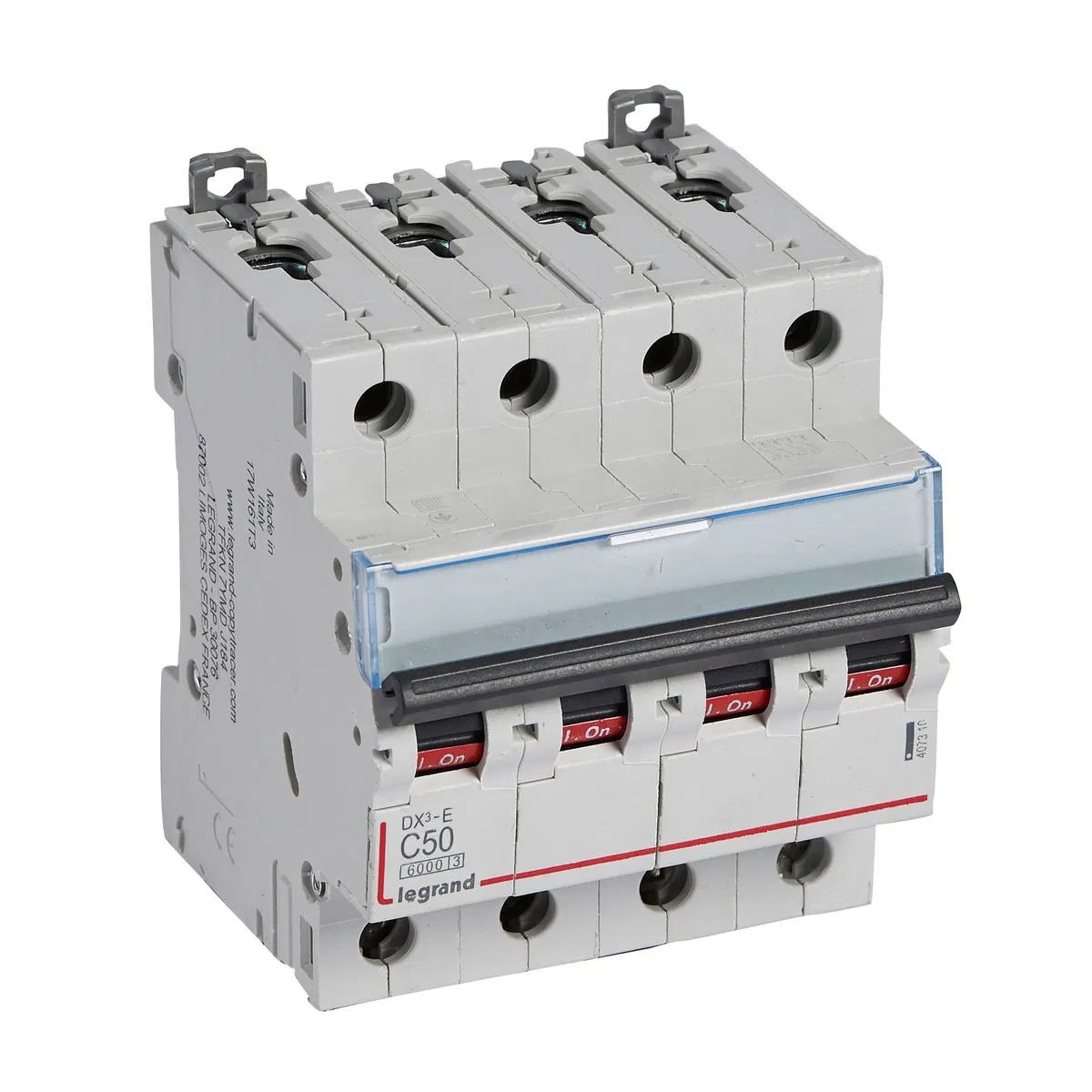 Авт.выкл.DX3-E C50 4П 6000/6kA LEGRAND 407310