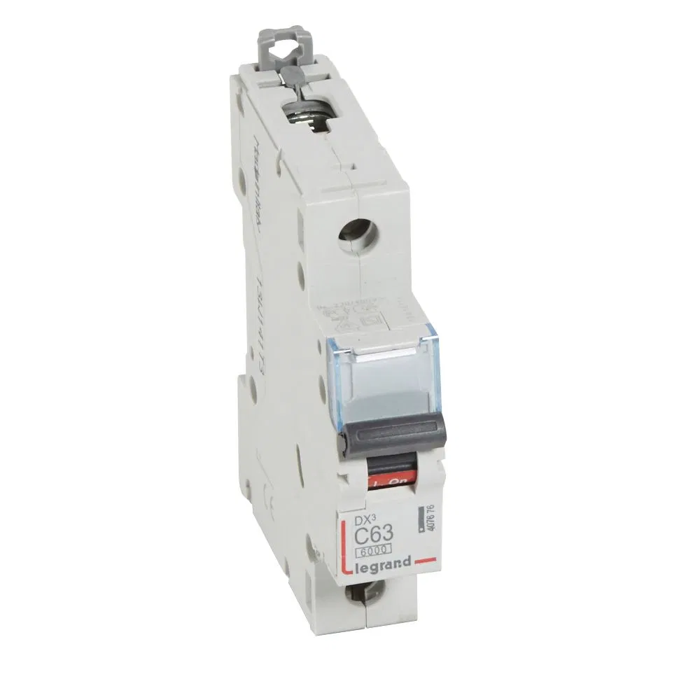 Авт.выкл.DX3 1П С63A 6000/10kA LEGRAND 407676