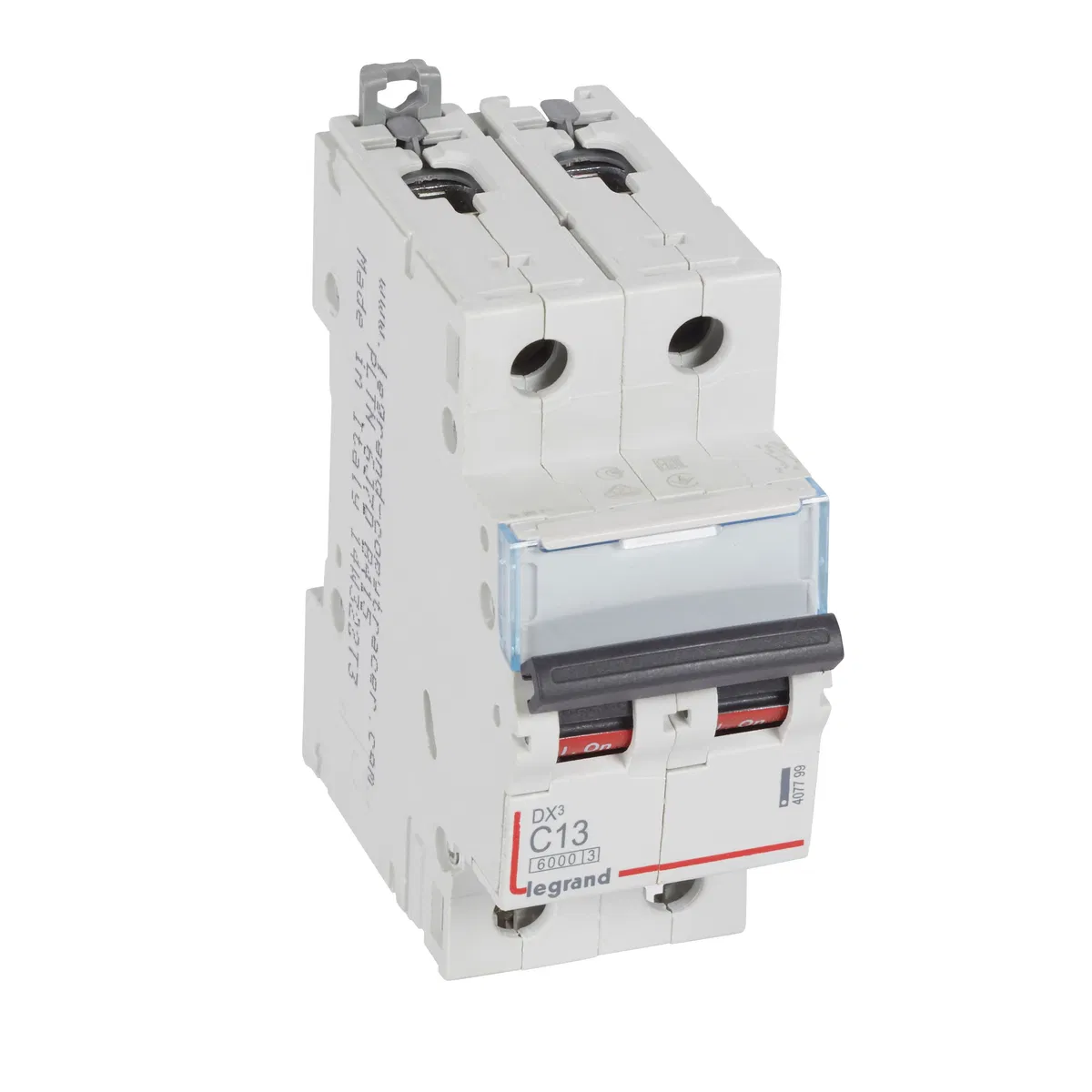 Авт.выкл.DX3 2П С13A 6000/10kA LEGRAND 407799
