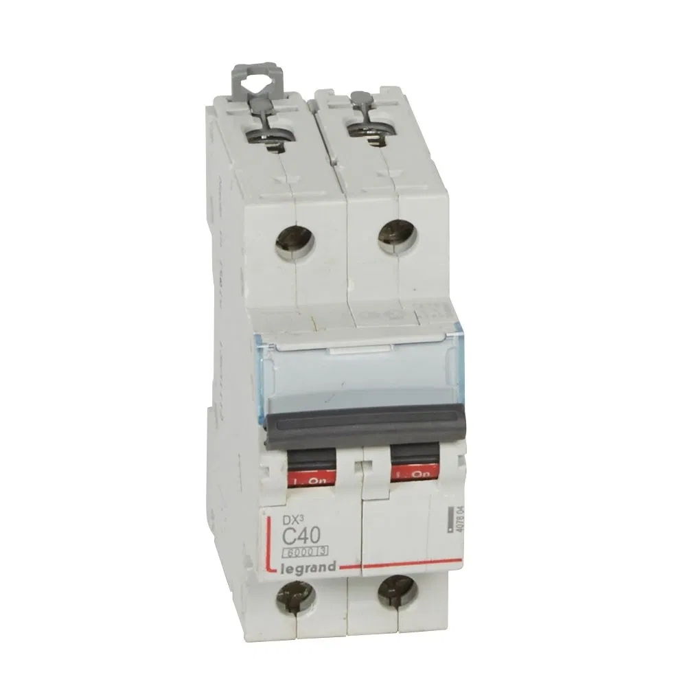 Авт.выкл.DX3 2П С40A 6000/10kA 407804 Legrand