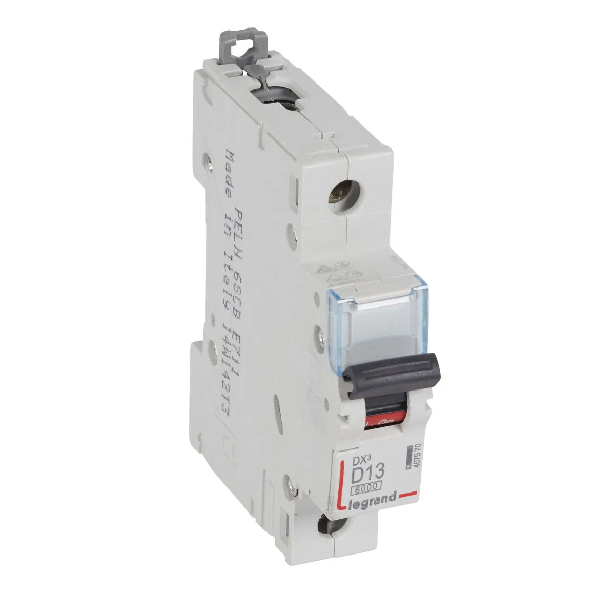 Авт.выкл.DX3 1П D13A 6000/10kA LEGRAND 407970