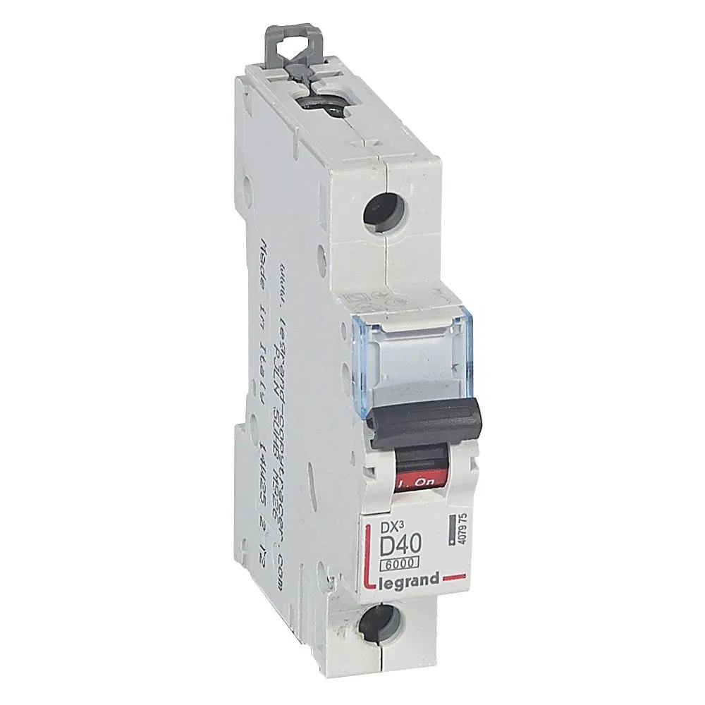 Авт.выкл.DX3 1П D40A 6000/10kA LEGRAND 407975