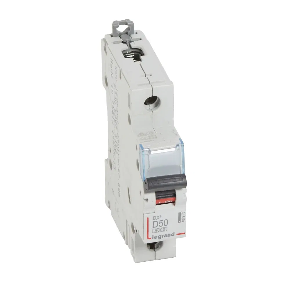 Авт.выкл.DX3 1П D50A 6000/10kA LEGRAND 407976