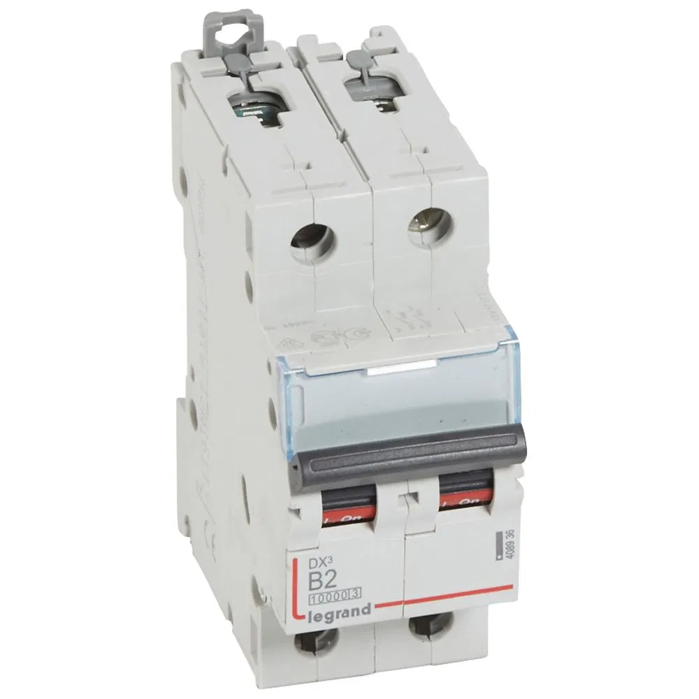 Авт.выкл.DX3 2П B2A 10kA/16kA LEGRAND 408936