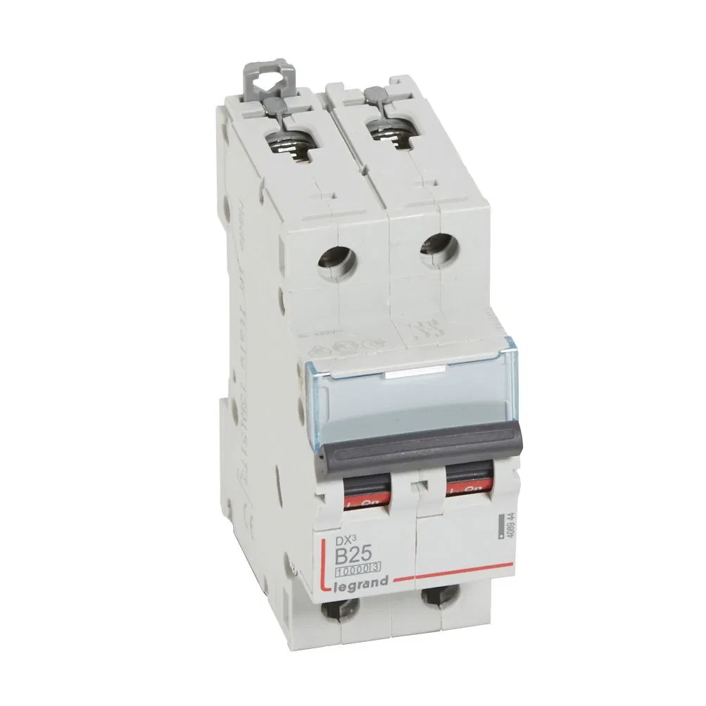 Авт.выкл.DX3 2П B25A 10kA/16kA LEGRAND 408944