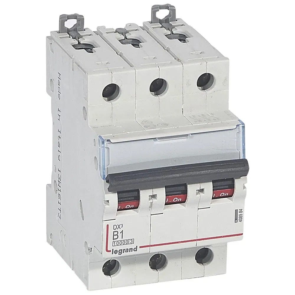 Авт.выкл.DX3 3П B1A 10kA/16kA LEGRAND 408984