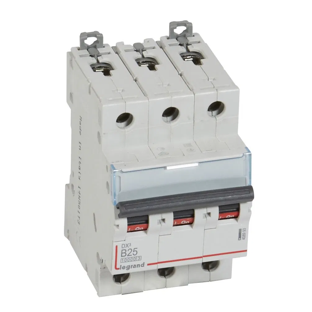 Авт.выкл.DX3 3П B25A 10kA/16kA LEGRAND 408993