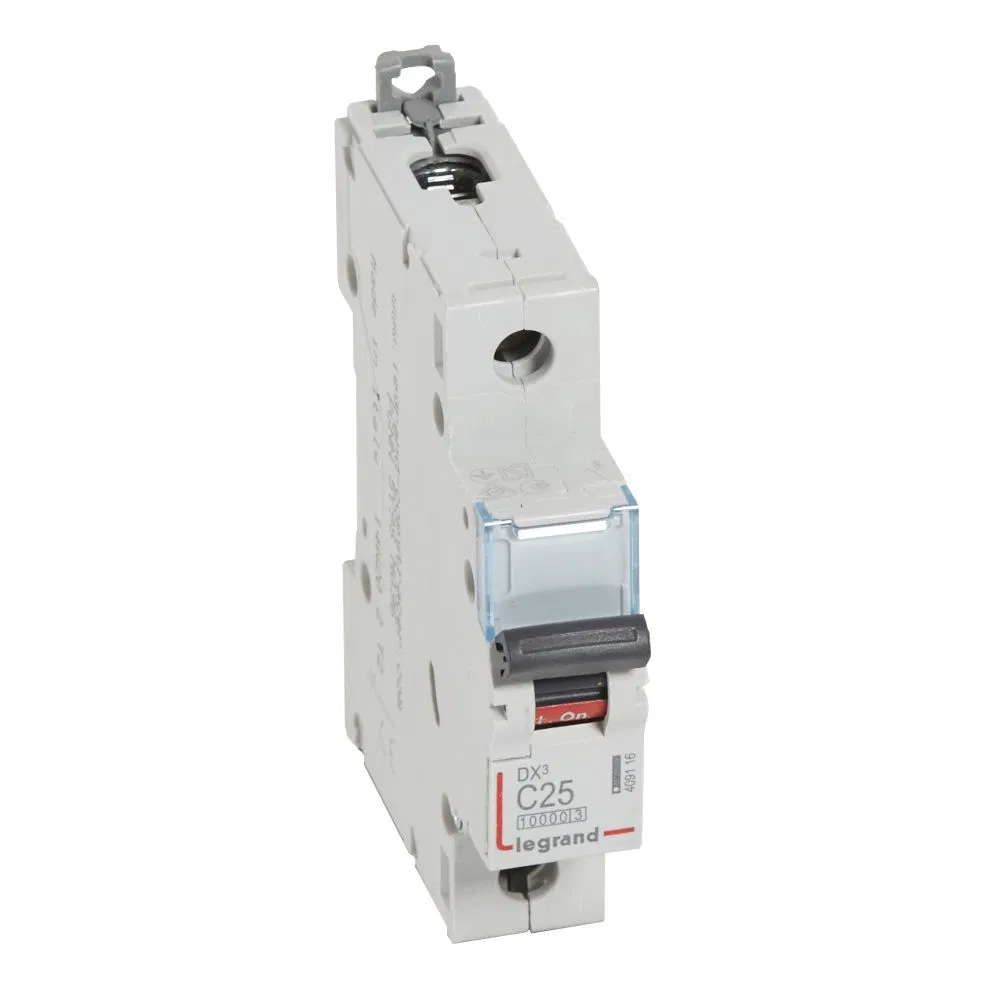 Авт.выкл.DX3 1П C25A 10kA/16kA 409116 Legrand