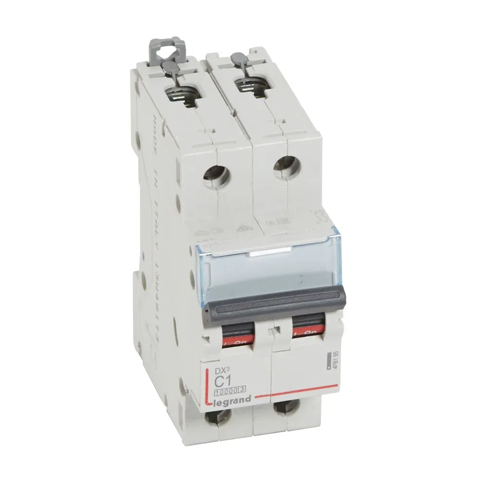 Авт.выкл.DX3 2П C1A 10kA/16kA LEGRAND 409195
