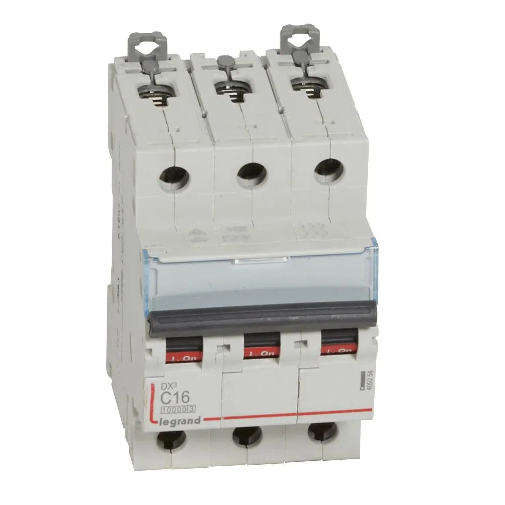 Авт.выкл.DX3 3П C16A 10kA/16kA 409254 Legrand