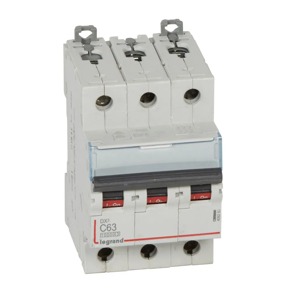 Авт.выкл.DX3 3П C63A 10kA/16kA 409260 Legrand