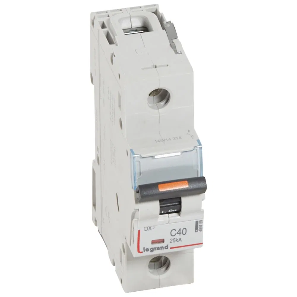 Авт.выкл.DX3 1П C40A 25кА LEGRAND 409759