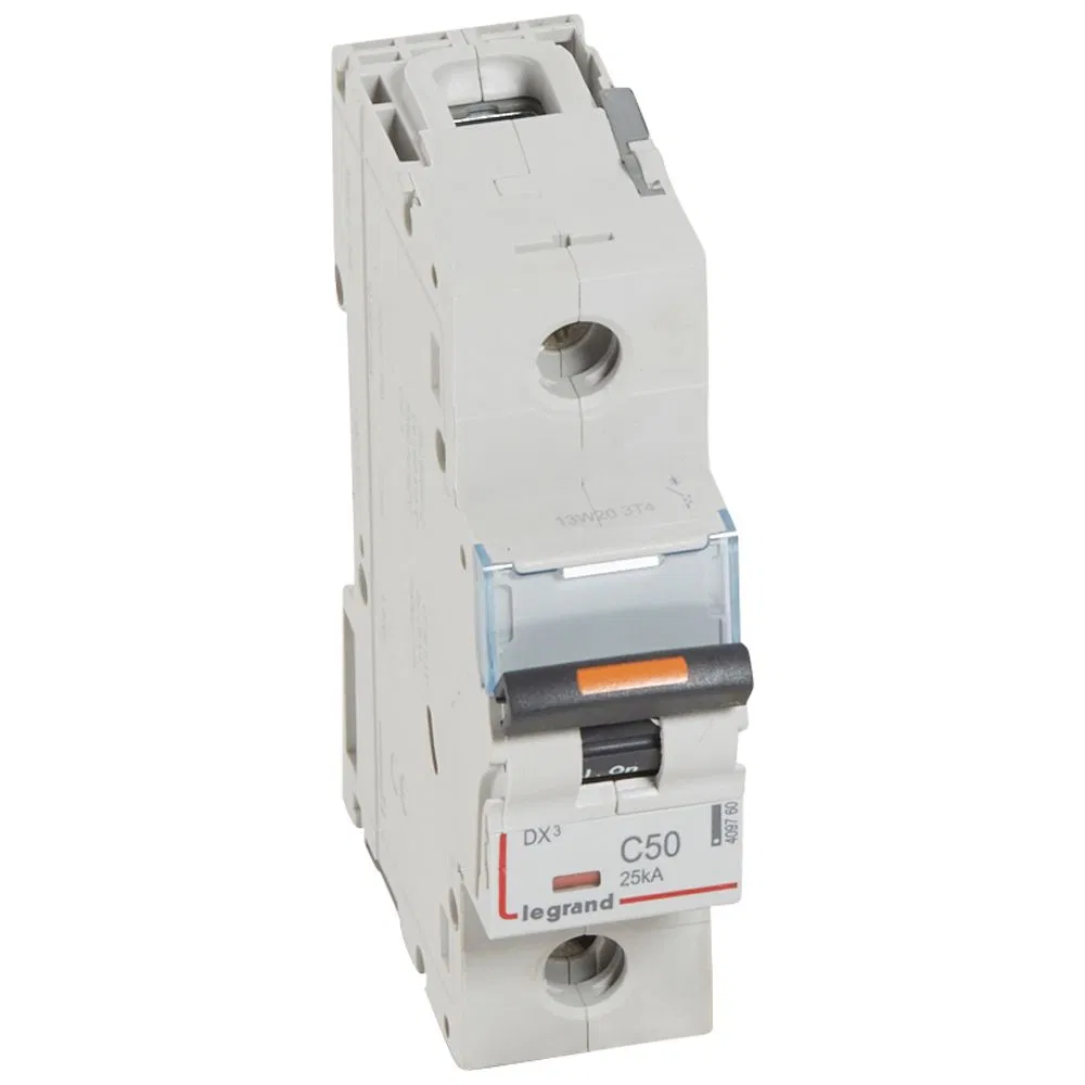 Авт.выкл.DX3 1П C50A 25кА LEGRAND 409760
