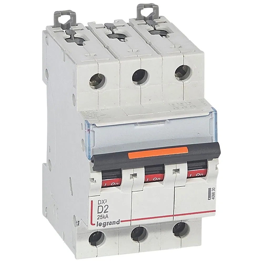Авт.выкл.DX3 3П D2A 25кА 409830 Legrand