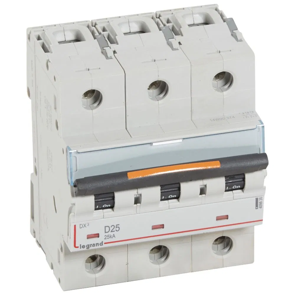 Авт.выкл.DX3 3П D25A 25кА 409835 Legrand